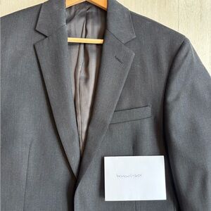 Black Suit 38L jacket 30/32 pants